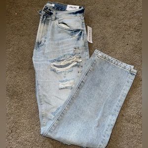 PACSUN Ripped Baggy Jeans